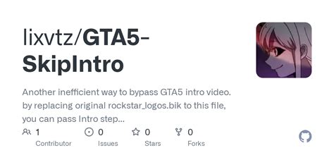 gta5 skip intro|GitHub .